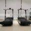 2022 Best Shandong Commercial Gym Fitness Equipment Non Power Treadmill Self Power Manual Running  Y600 Curve treadmill