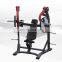 Sport Strength Half Rack Free Weight Exercise Fitness Commercial Gym Equipment Iso-Lateral Incline Chest Press