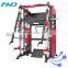Hot Wholesales Trainer Smith Machine Fitness Equipment For Body building Machine Club
