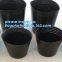 Flowerpot Lining Bags, Plastic Flower Pot Liners, Baskets & Pot Liners, Round Plastic Polyethylene Recycled Flower Pot LINERS