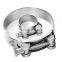Custom Stainless Steel American Telescoping Tube Worm Drive  Hose clamp