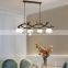Hanging Kitchen Lamp Dining Room Pendant Lamp E27 Dinning Room Chandelier LED Lamp