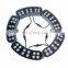 IP65 Waterproof Colorful Park Tree Light Outdoor LED Landscape Lighting Tree Pillar Light