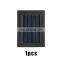 Outdoor Rechargeable Garden Fence Wall Mounted Security Lamps Motion Sensor LED Solar Wall Light