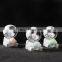 Cute Animal Bear Spaceman Decor Table Lamp Astronaut Moon Led Night Light For Kids Boys Room
