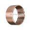 Tractor Parts Good Lubrication Oilless Rolled Bronze Bushing