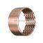 Graphite Insert Bronze Bushing metal copper bushings tool oilless shaft bush