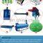 300 kg /h PET bottles recycling machine PET flakes crushing washing production line