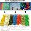 pp pe granule making machine plastic recycling and pelletizing mini machine price