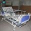 Nurse Panel 2 Function Hospital Bed Air Mattress Medical Abs Plastic Hospital Bed Head And Foot Board