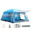 8-10 Person Portable Large Luxury Two Bedrooms & One Living Room Waterproof  Camping Tents Outdoor Family Camping Tent