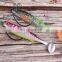 JOHNCOO 3pcs big game 100mm 11.5G Easy Shiner one up shad soft plastic lures fishing bait For Bass Pike Trout