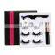 2021 Hot selling Wholesale Fake Strip Eyelashes Natural False Faux Mink 3d Eyelash