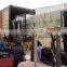 Automatic multi shapes french pancake processing line