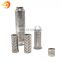 Sintered 304 316  stainless steel porous metal filter tube