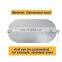 HVAC ventilation metal damper blade galvanized steel factory wholesale price oval volume control damper blades