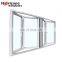 Long 4 Panel Aluminum Bifold Folding Windows