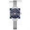 SINOBI Elegant Starry Sky Watch For Ladies Quartz Watches Steel Mesh Band Small Alloy Wristwatch S9803L