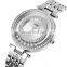 Chinese wholesale watches SKMEI 1740 diamond ring low price cheap watch reloj de mujer