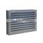 Miami hurricane proof aluminium frame glass louver window with waterproof function safety glass for house