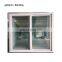 aluminium new sliding window profile 4 track sliding window profile with tempered lowe glass