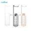 Bathroom Storage Iron Wire Rack Toilet Roll Holder Powder Coating Chrome