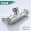 Made in China stainless steel 304 angle valve 90 Degree Angle Stop Cock Valve