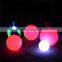 glowing juggling balls outdoor shopping mall beach villa decoration led garden ball globe sphere light lamp