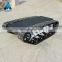 Farm Remote Controlling Rubber Tracked All Terrain Electric Crawler Robot Chassis