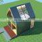 Light Gauge Steel Structure Tiny House Front Gabled House with Mezzanine Floor A Symmetrical Roofing House