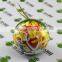 Ball-shape Metal Tin Can Custom Gift Box