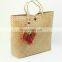 Handmade Straw Natural Vegan Bags with Keychain Seagrass Handbag 100% Nature Straw Woven Tote Bag Wholesale