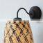 Unique Bamboo Sconce Lamp Wall Lamp Shade Hanging Lights
