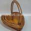 Hot Sale Rattan gift basket with handle made in Vietnam fruit container flower basket for wedding Supplier