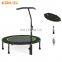 40inch  indoor mini fitness trampoline with handle