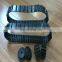 Chinese manufacturer track roller Kubota harvester track roller DC35 400*90*43 rubber track