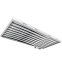 277V  2X4FT8x54W 3000K blue T5 HO grow light fixture   for industry use