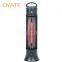 Portable electric patio heater 1200w fast warming infrared ruby heaters