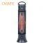 IPX5 Waterproof Outdoor Patio Heater Electric 1500W Infrared Patio Heater with Remote