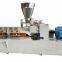 Die Head Twin Screw Extruder Plc Control Thermoplastic Elastomers Tpr Tpe Ptu Pellets Making Machine