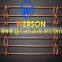 copper Decorative wire mesh for Ceiling Cladding, Facades,wall, cable mesh Patterns | generalmesh