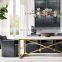 Simple Modern Luxury Brass k9 BOULE DE CRISTAL  Glass Oval Chandelier For Ceiling Living Room Villa Bedroom Hotel Decorative