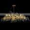 Modern Creative Design Aluminium Luxury Chandelier Dinning Room Living Room Pendant Light