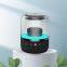 2023 New Hot Selling Portable bluetooth speakers 8W Mini LED Wireless Speaker with Colorful LED lights