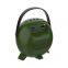ZQS1221W OEM bass sound portable 2-inch speaker 5W power bluetooth speaker with wireless mic