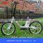 NEW design electric bicycle, 20 inch e bike with lithium battery(TDM14)