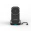 Chargeur sans fil rapide 3 en 1 avec identification intelligente des appareils, support de charge sans fil magnétique pliable pour iPhone 15 14 13 12 pro max