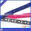Jacquard nylon elastic webbing strap