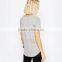 Latest fashion ladies t shirt short sleeve women t shirt cotton t shirt