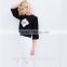 New arrival t shirt design high quality women fashionable digital printing t shirt manufacturing TS043